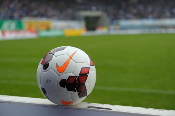 Sportfotografie,Fußball im Rostocker Ostseestadion, Fotograf:in Rostock-Margit Wild
