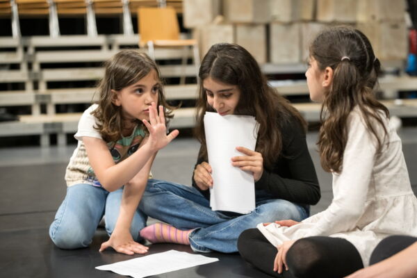 Reportage-Fotograf, Gesellschaftsfotograf, Vorpommern-Rügen, Theaterprojekt mit Kindern