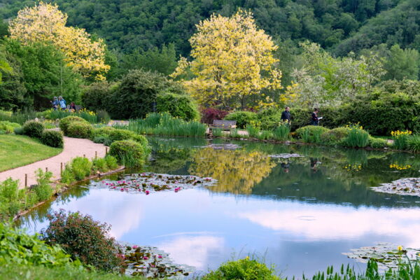 Fotografie Gärten "Les Jardins d´eau! in Carsac-Aillac