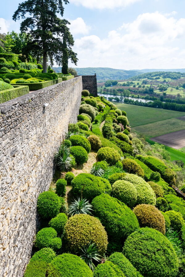 Gartenfoto - Gärten von Marqueyssac im Dordognetal von Margit Wild